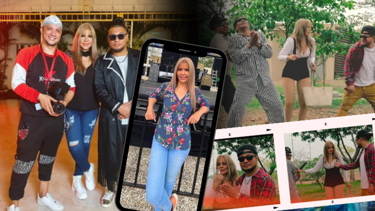 Silvana vuelve a su tema El Ladrón, regetonero. En los 90 hizo una versión en merengue.