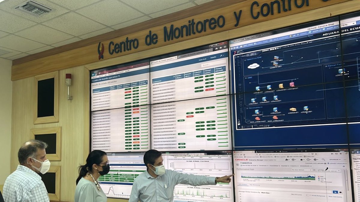 Sistema.- El Ecuapass funciona desde este viernes 18 de febrero con normalidad.