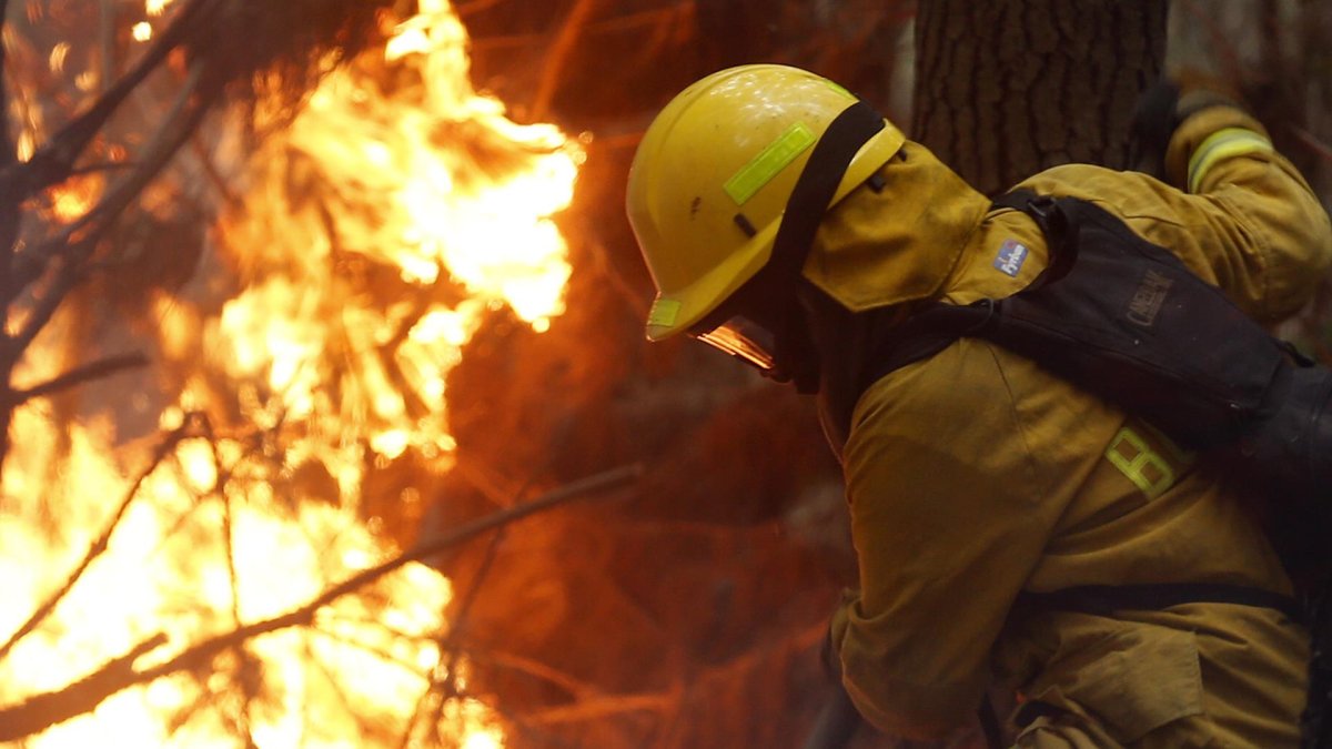 Según el último informe del Ministerio de Ambiente, este viernes permanecían activos nueve incendios en Corrientes (uno más que ayer), concentrados especialmente en la zona septentrional de la provincia. Imagen de Archivo.