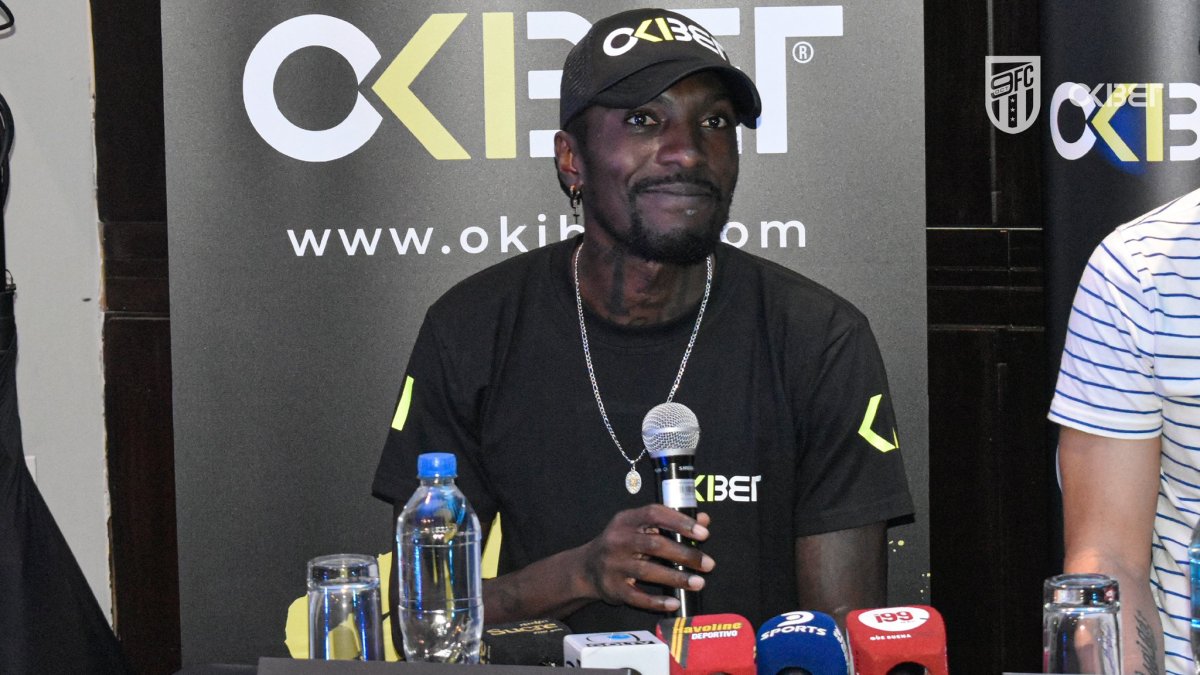 9 de Octubre sumó a un nuevo elemento a su equipo, Geovanny Nazareno .