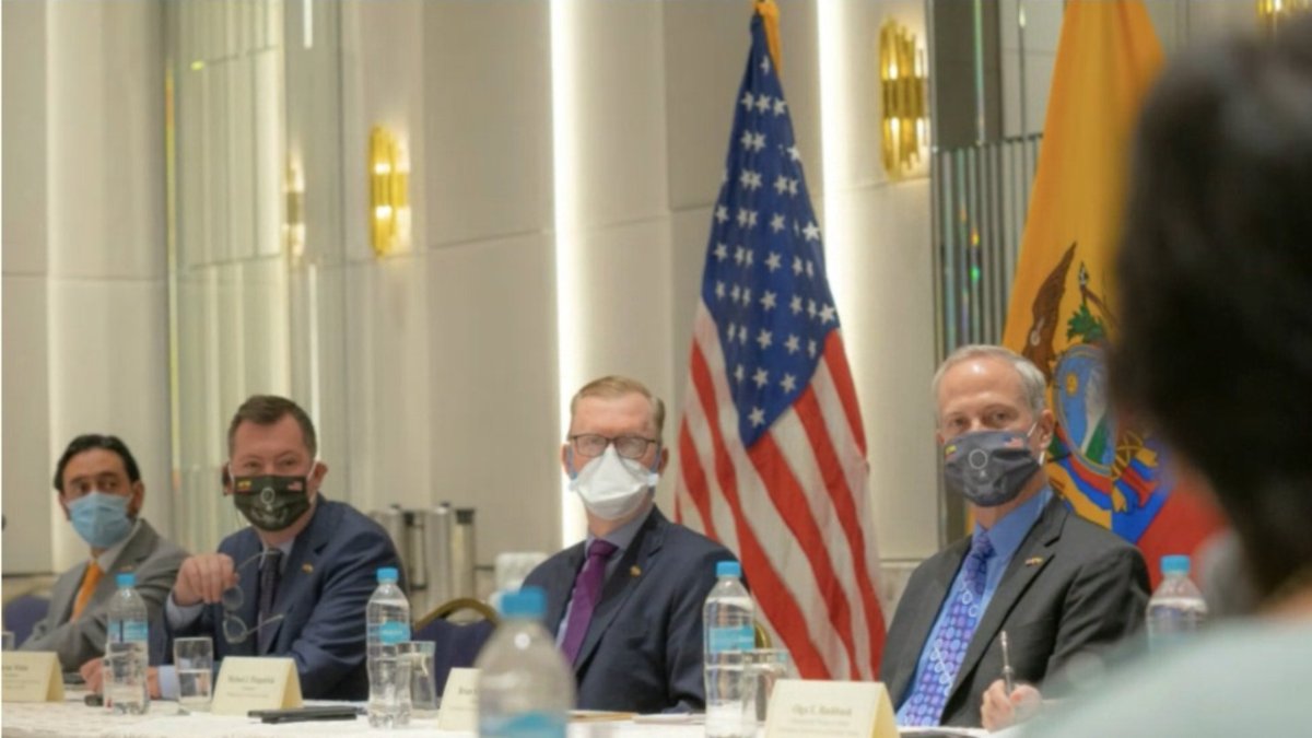 Privilegio. Además del retiro de visas por casos de corrupción y criminalidad, el diplomático cuestionó el funcionamiento de la justicia en el país.