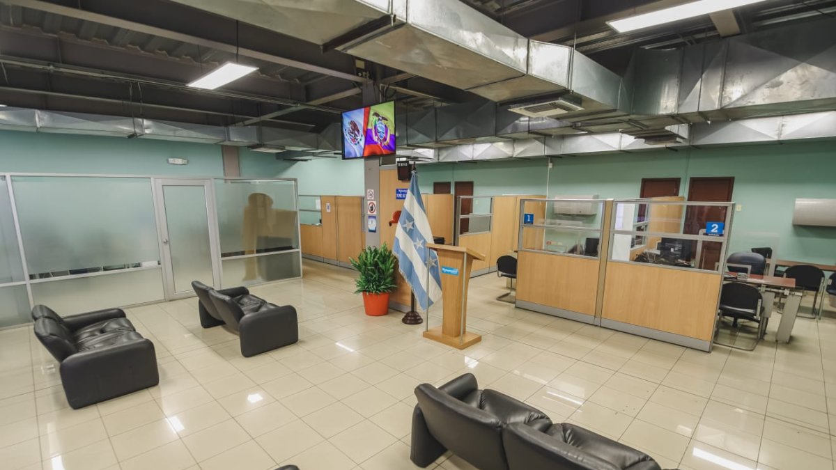 Este es el espacio destinado para atender a los ciudadanos.