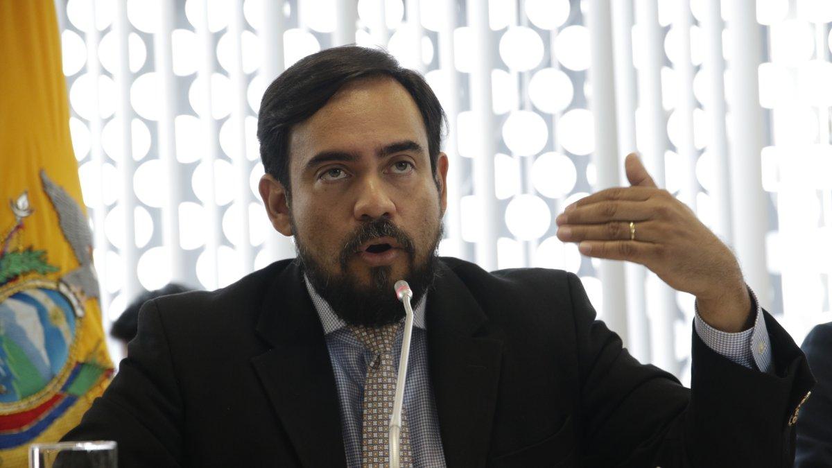 Eduardo Bonilla es el secretario general de Comunicación de la Presidencia.