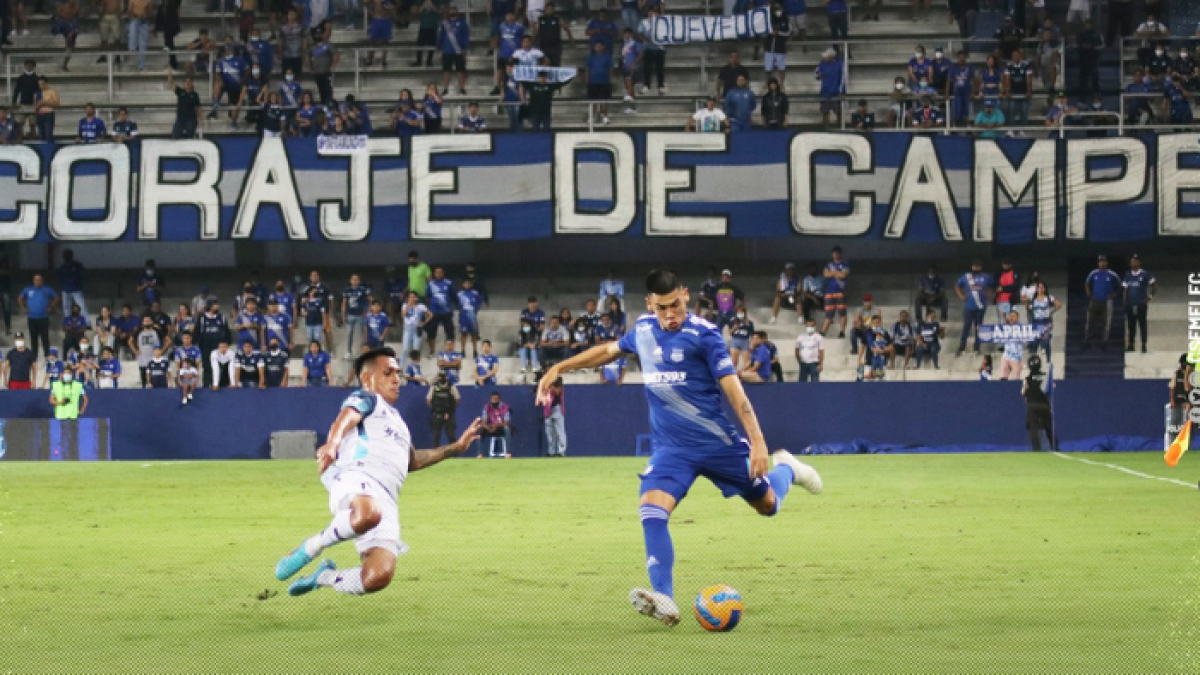 Emelec gana 4-0 a Macará