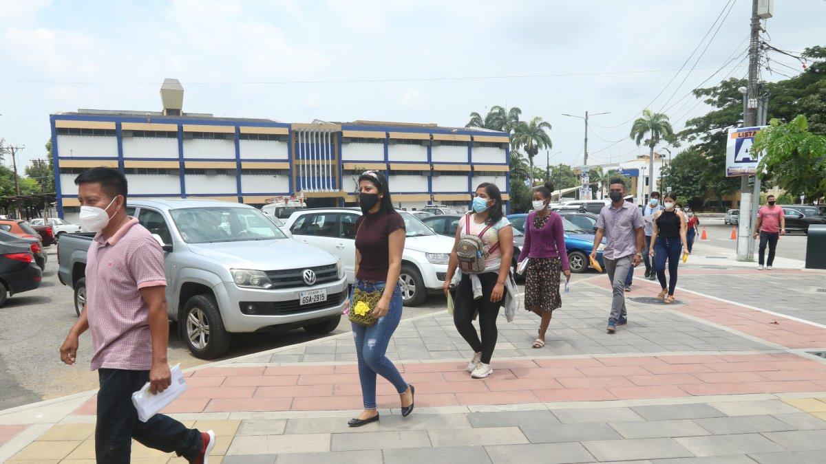 Cupos. Según la Senescyt, en el segundo proceso de admisión de 2021 hubo 120.000 cupos. Pero se presentaron a la prueba 225.000 aspirantes.