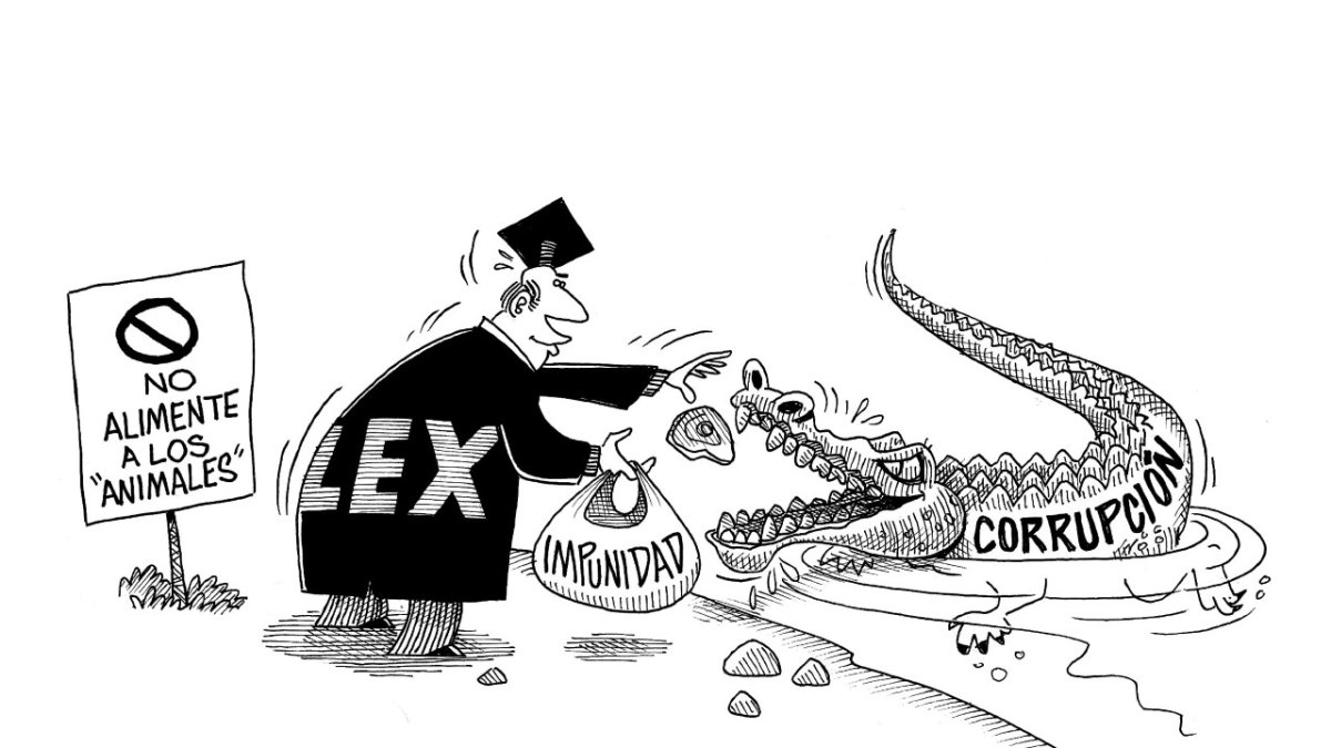 Se descubre el benefactor del cocodrilo.