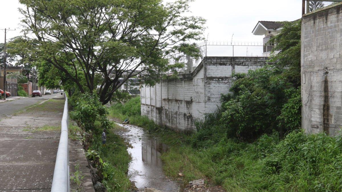 Cumbres Bajas de Los Ceibos. La zanja que atraviesa el vecindario ha dañado hasta el suelo y las paredes de algunas viviendas. 2. Urdesa.