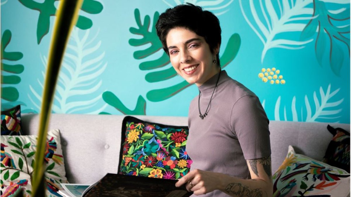 Integró las disciplinas que le interesan y confió en su potencial. Eso marca  su camino.