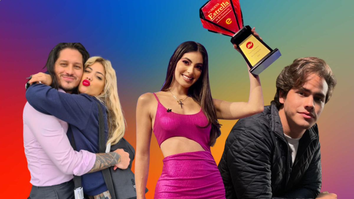 Virginia Limongi se suma al show.