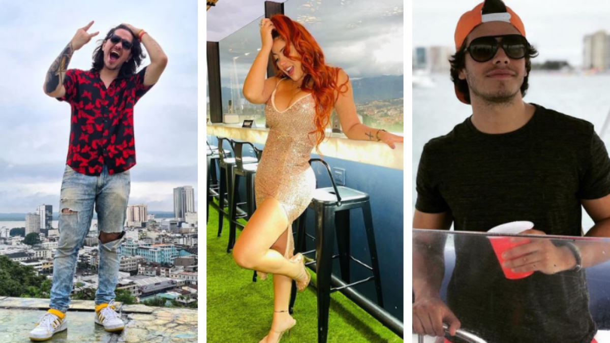 Logan Pico y Nathaly Carvajal entre los participantes que viajarán al reality.