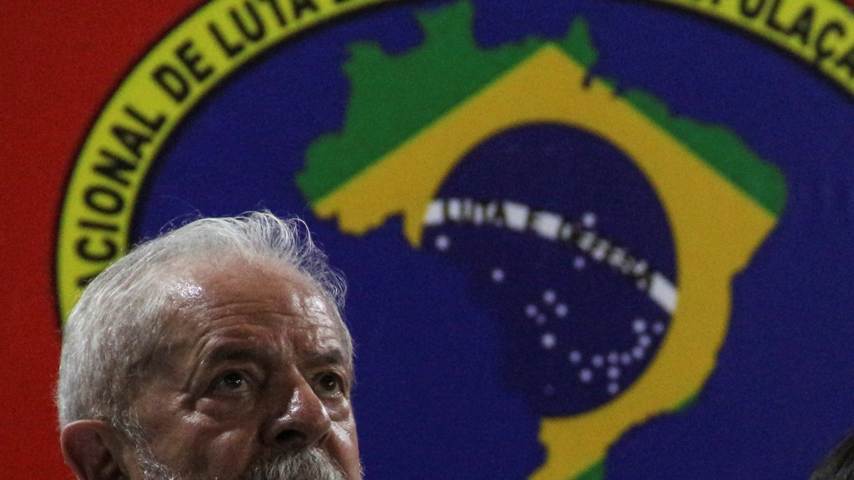 Fotografía de archivo del exmandatario brasileño, Luiz Inácio Lula da Silva.