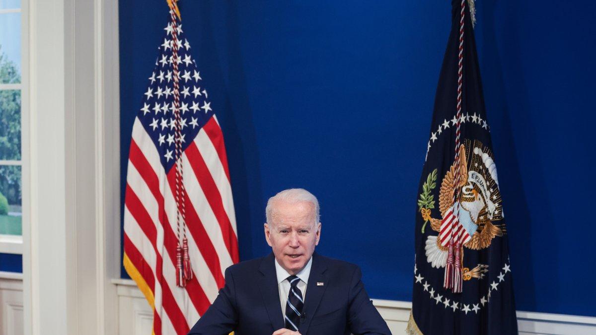 El presidente de EE.UU., Joe Biden, en una fotografía de archivo