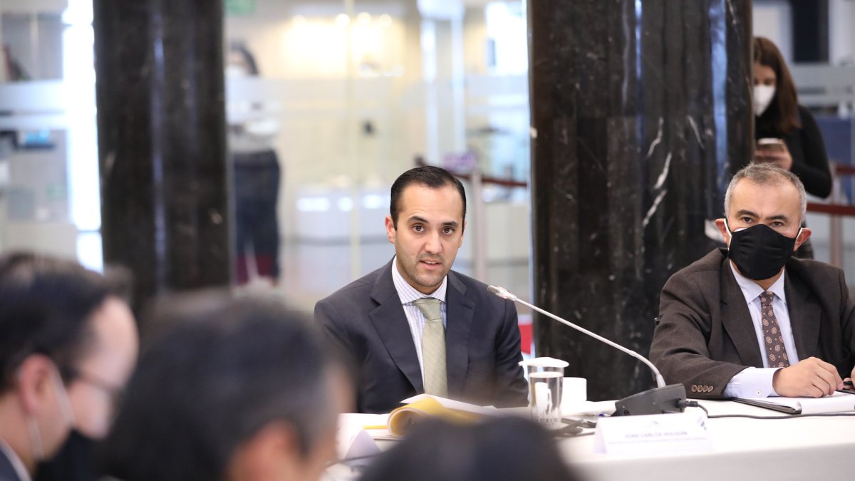 Acciones. Holguín señala que la justicia nacional debe reaccionar.