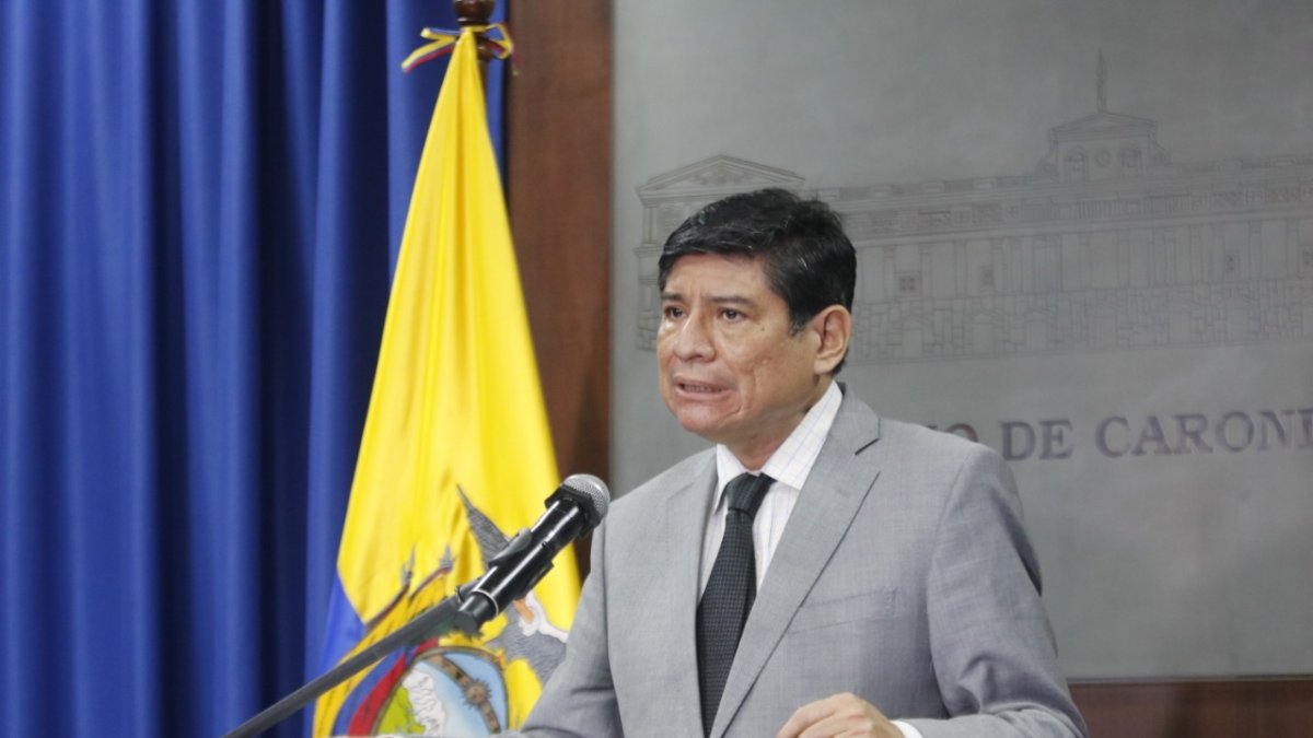 Carlos Jijón es el vocero gubernamental y consejero presidencial.