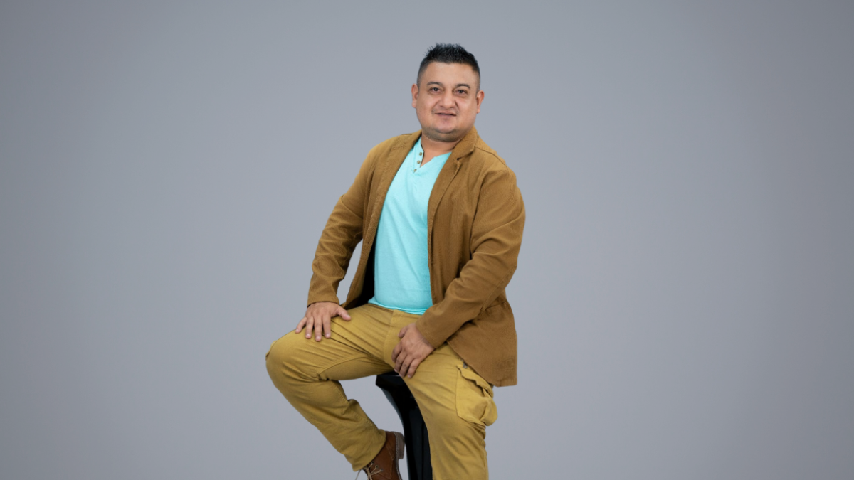 El Bom Bom, comediante zamorano de 37 años que triunfa en redes sociales. 