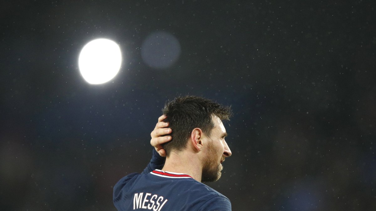 Lionel Messi en una imagen de archivo