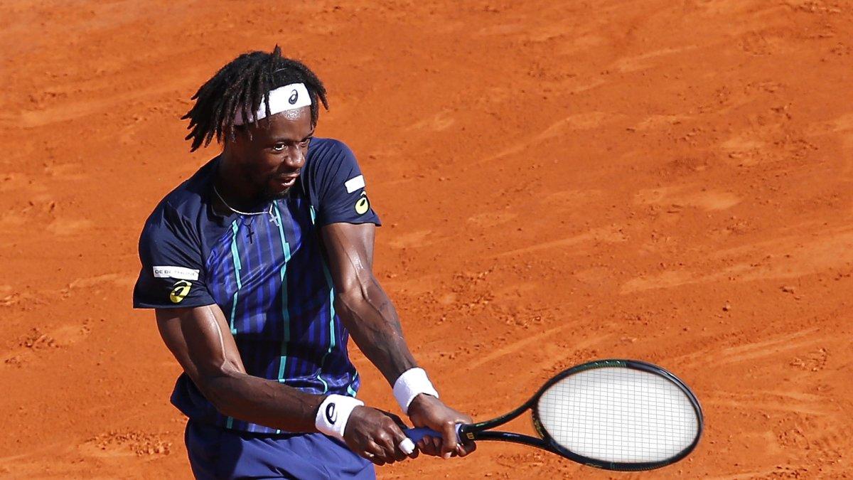 Monfils, de 35 años, sufrió esta semana una lesión por la que no jugará.
