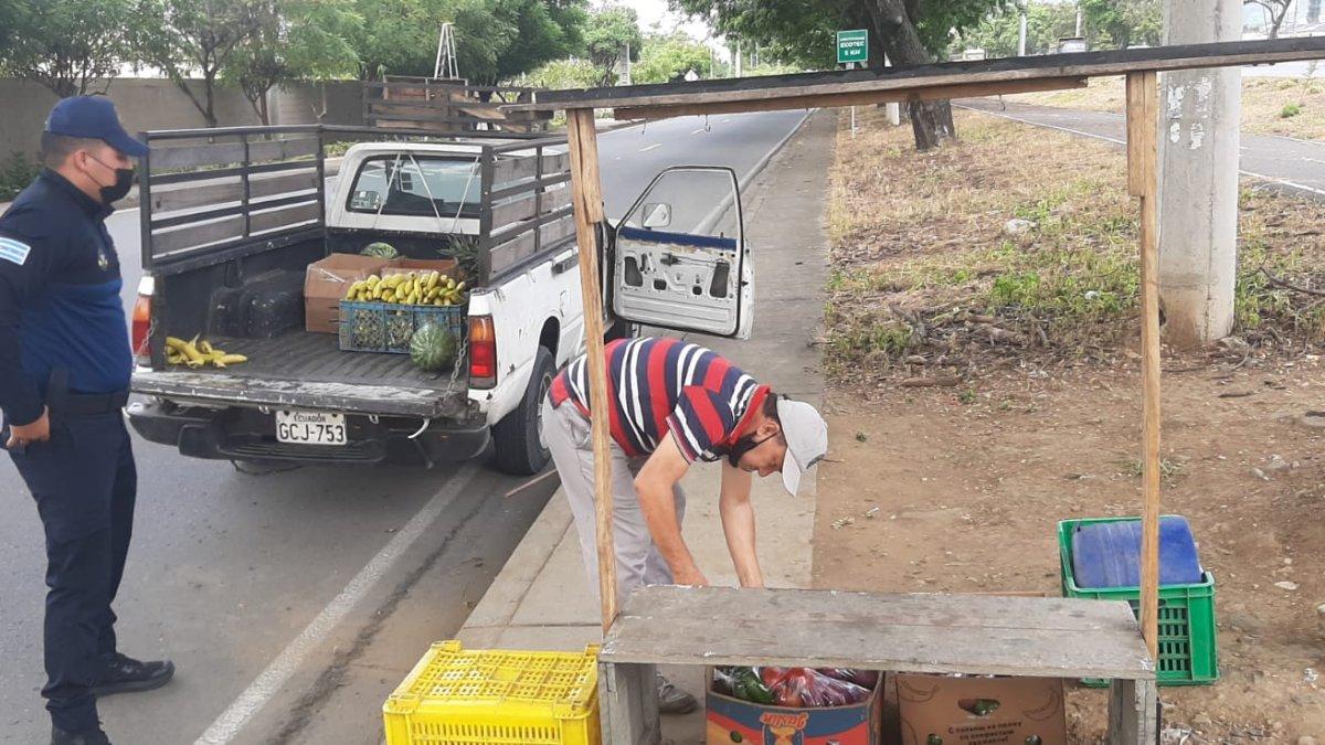 Hecho. El operativo se registró en al menos cinco urbanizaciones de la zona.