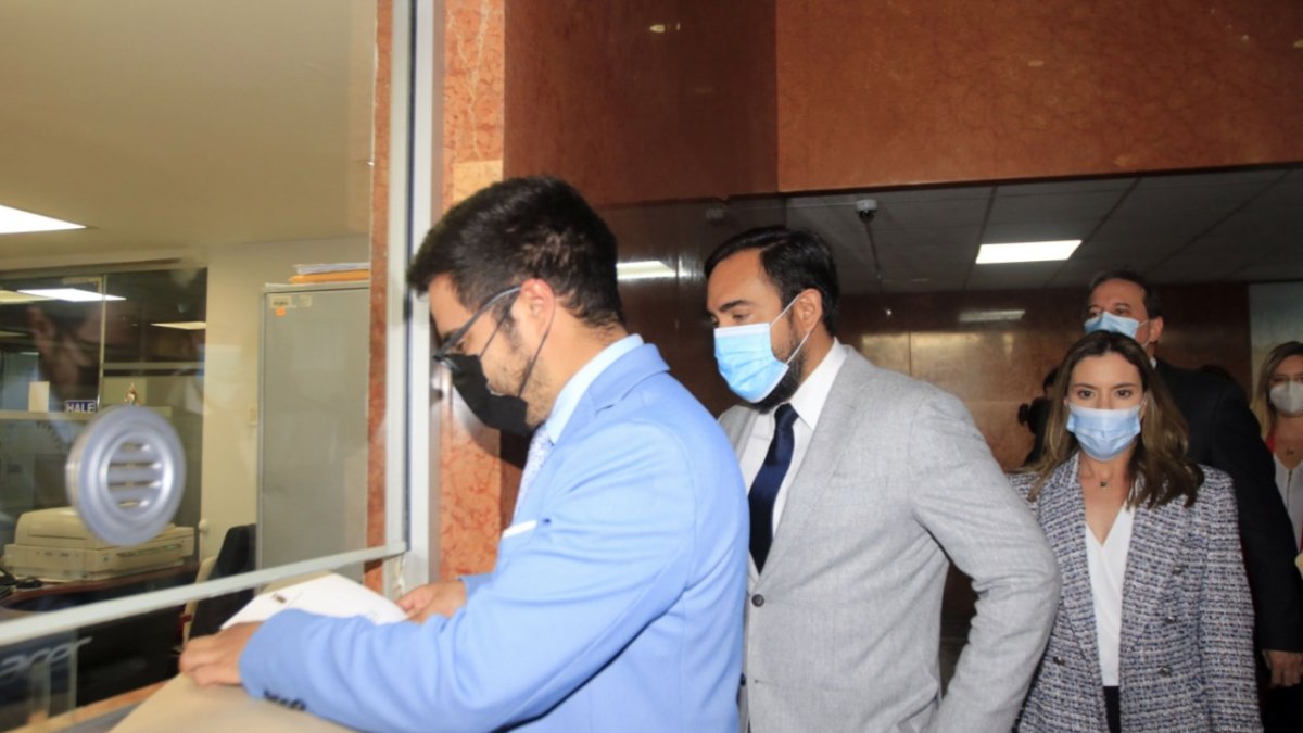 La propuesta legal fue entregada en la Asamblea la tarde de este 22 de febrero de 2022.