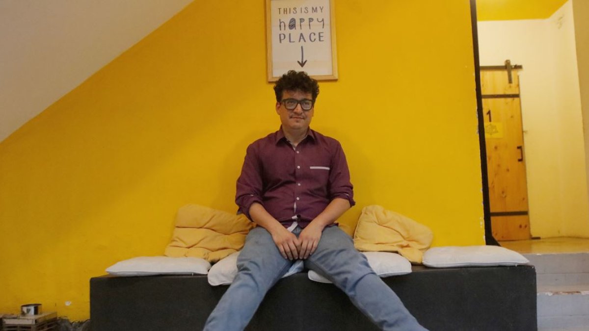 Dice que hace 15 años, cuando empezó en el oficio, el stand up era prácticamente inexistente en Ecuador.