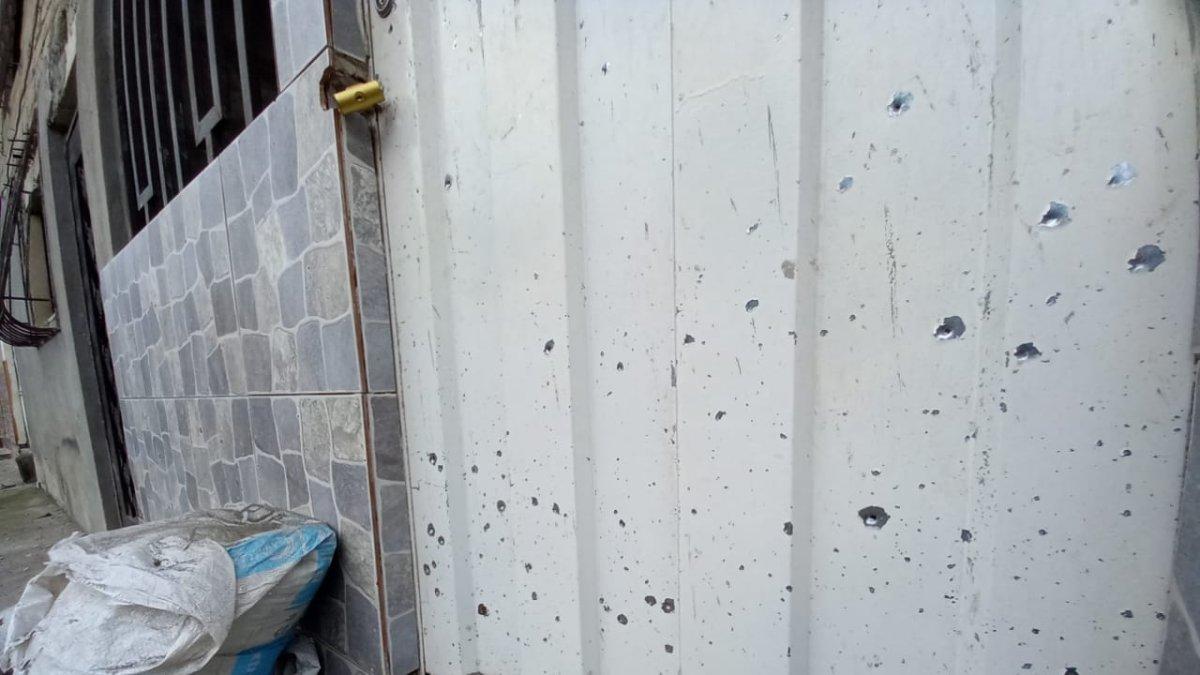 Tres viviendas fueron baleadas en bastión popular bloque dos