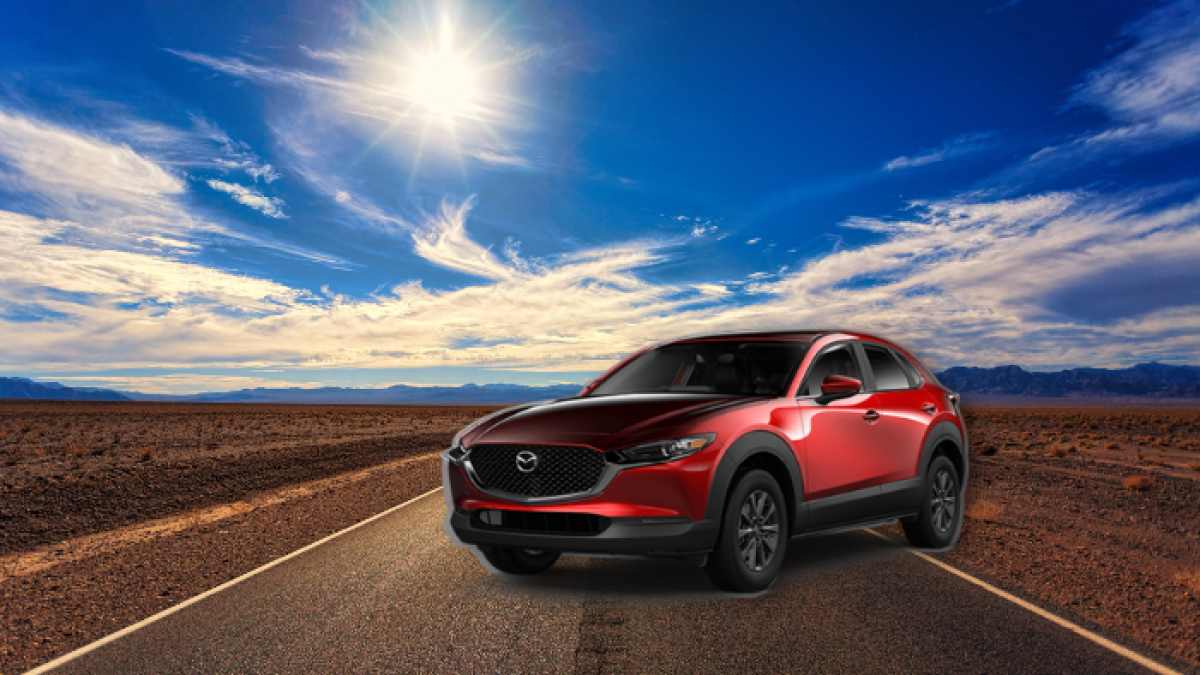 El maletero del Mazda CX-30 tiene una capacidad de hasta 430 litros.