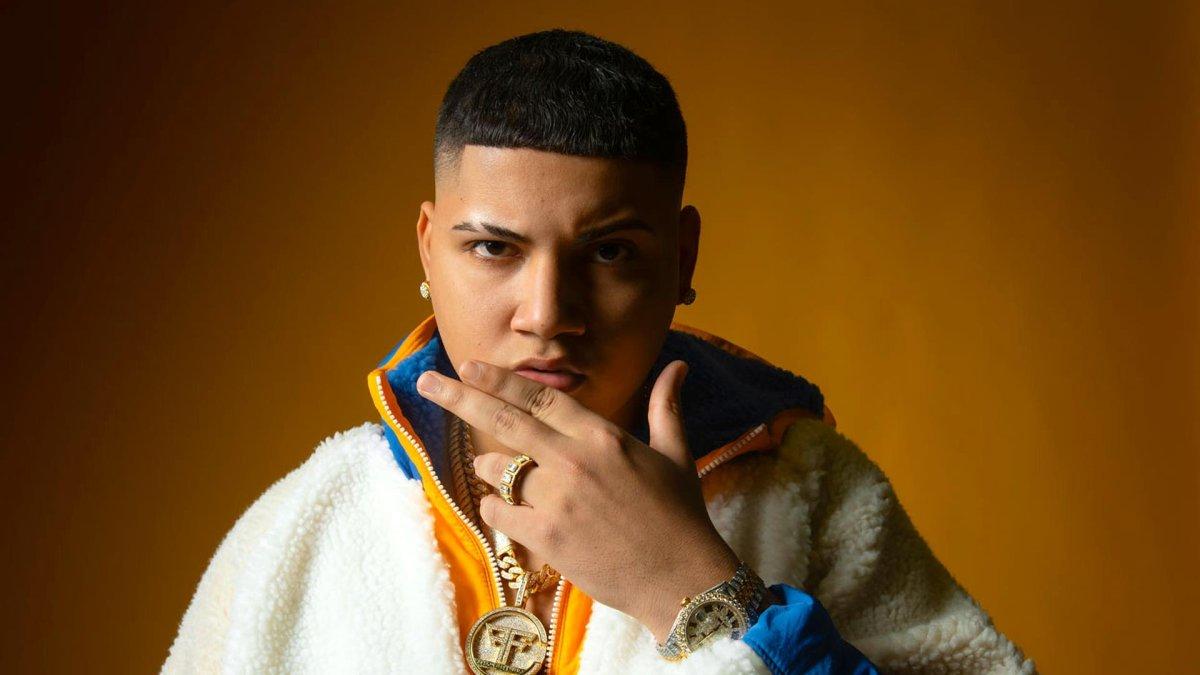 Fotografía de archivo cedida por Carbon Fiber Music donde aparece el cantante de música urbana puertorriqueño Ankhal, cuyo nombre de pila es Anthony Mercado Díaz, de 21 años.