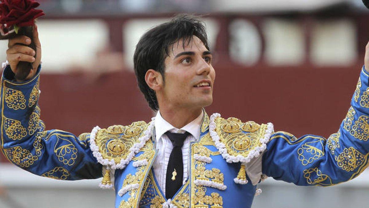 El torero español Gómez del Pilar estará en el coso de Ambato este fin de semana