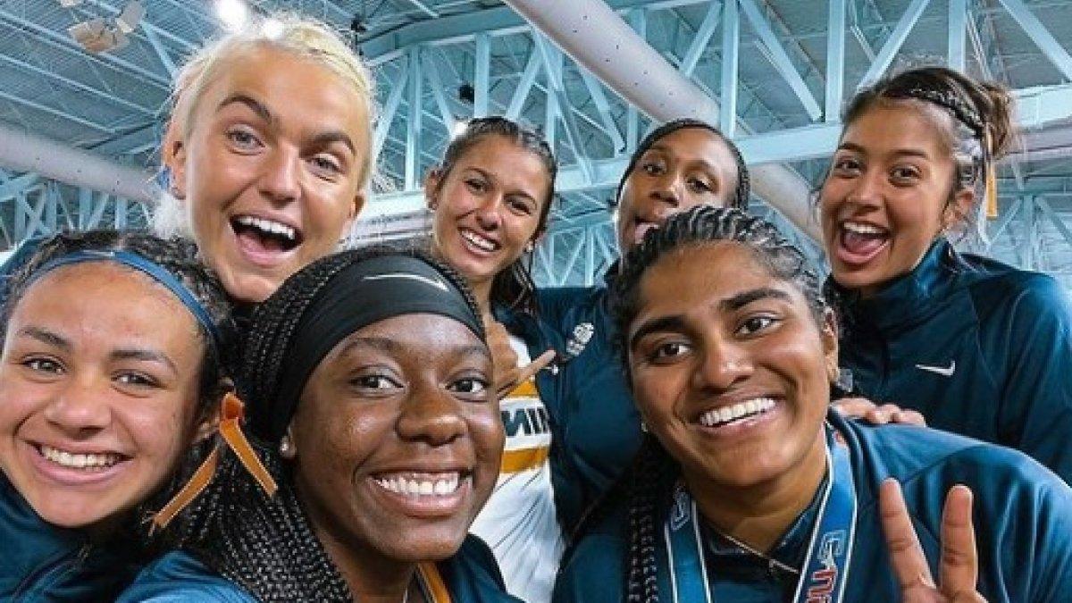 Maribel milita en la Universidad de Texas, en El Paso (UTEP).