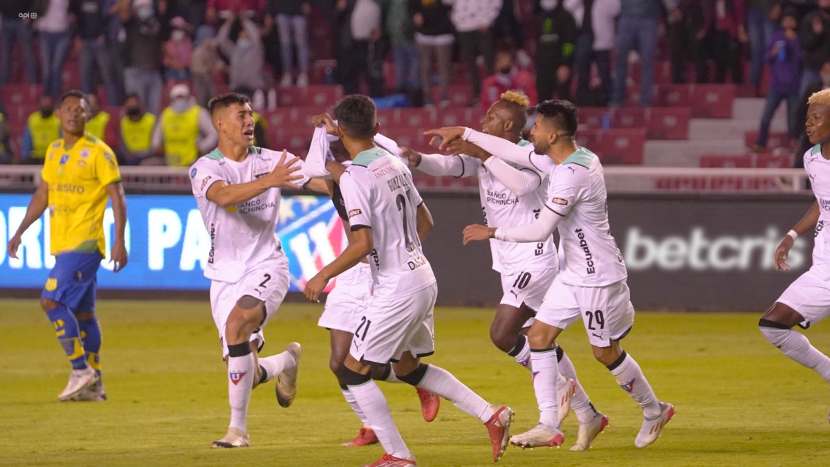 Liga de Quito tuvo muchos problemas para derrotar a Gualaceo en la primera fecha de la LigaPro 2022