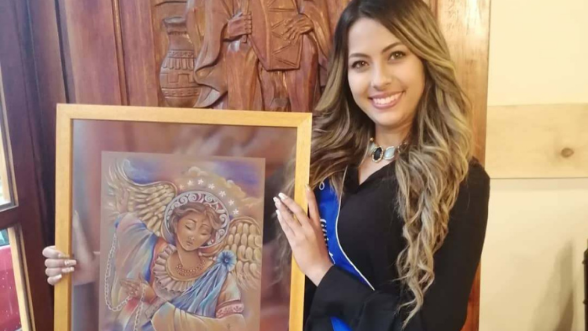 Leslie tenía 24 años.