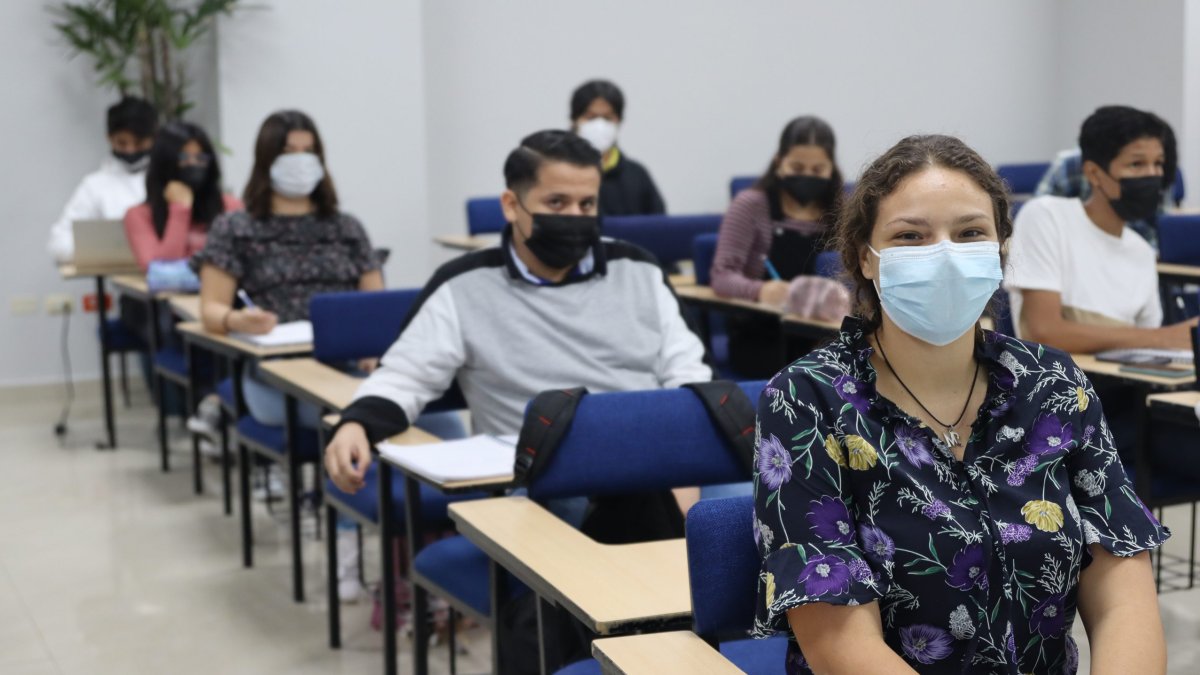 Ecotec es una de las universidades que ejecuta un retorno progresivo de los alumnos desde el año pasado.