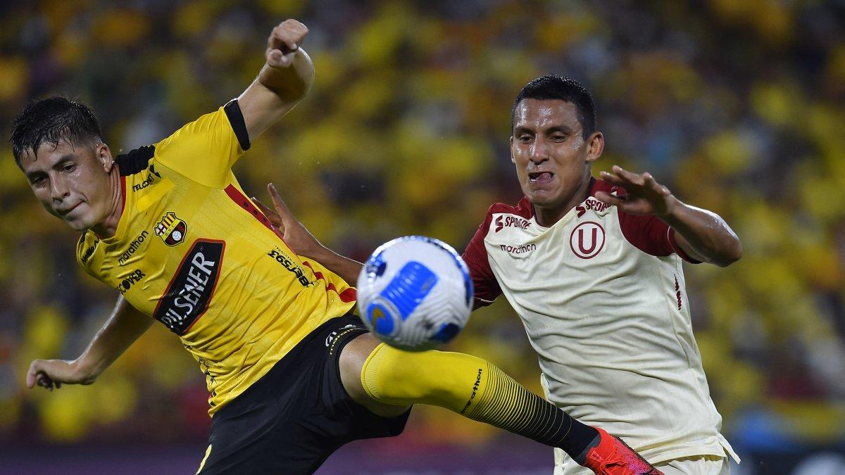 Barcelona no logra abrir el marcador en el Monumental e iguala 0-0.