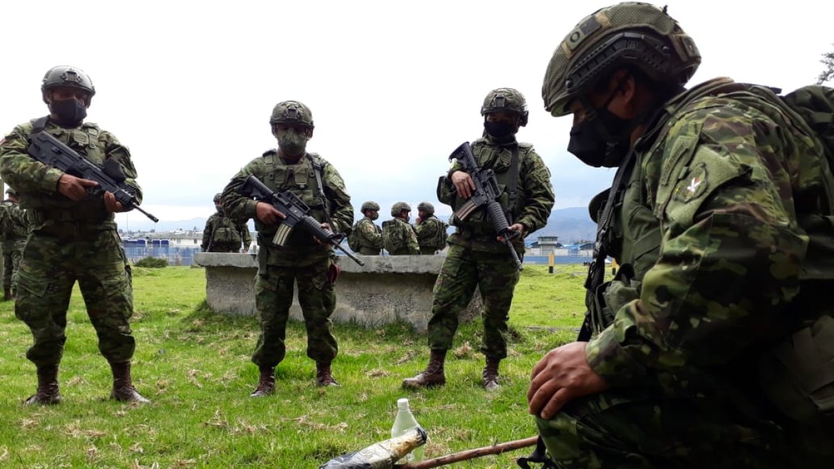 El hallazgo se dio durante operaciones militares de control de armas, municiones y explosivos (Camex).
