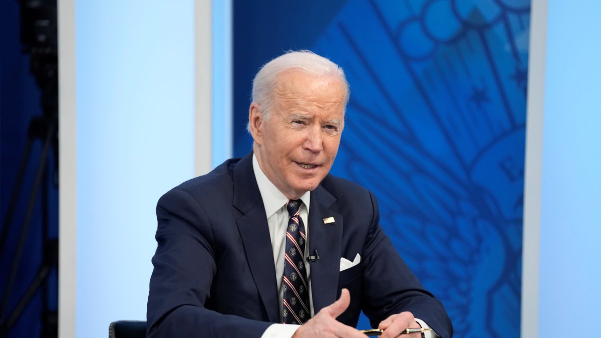 Joe Biden, presidente de Estados Unidos.