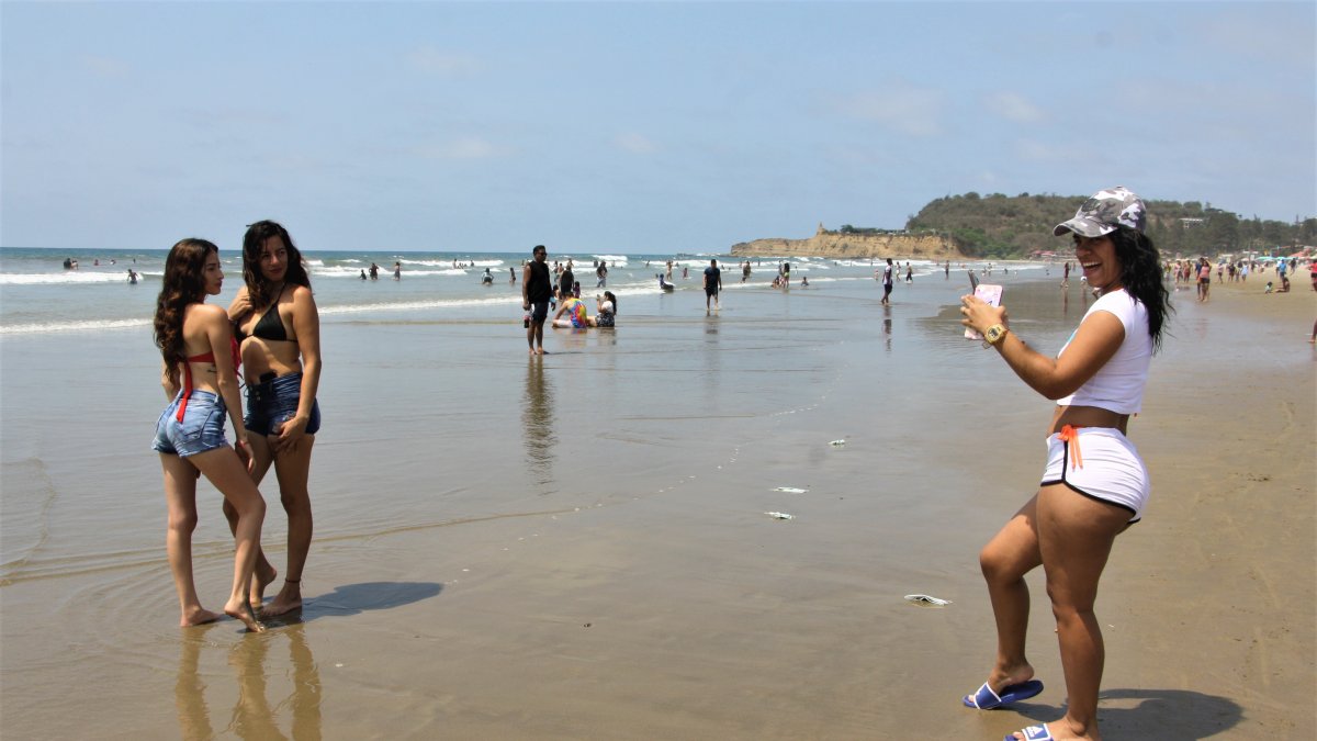 Descanso. Está previsto que la gente viaje desde mañana para celebrar el carnaval en los balnearios.
