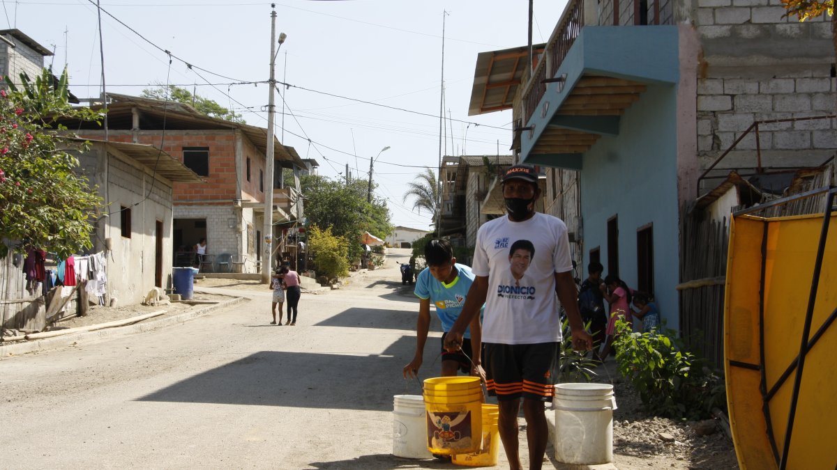 No es la primera vez que los habitantes tienen problemas con el servicio.