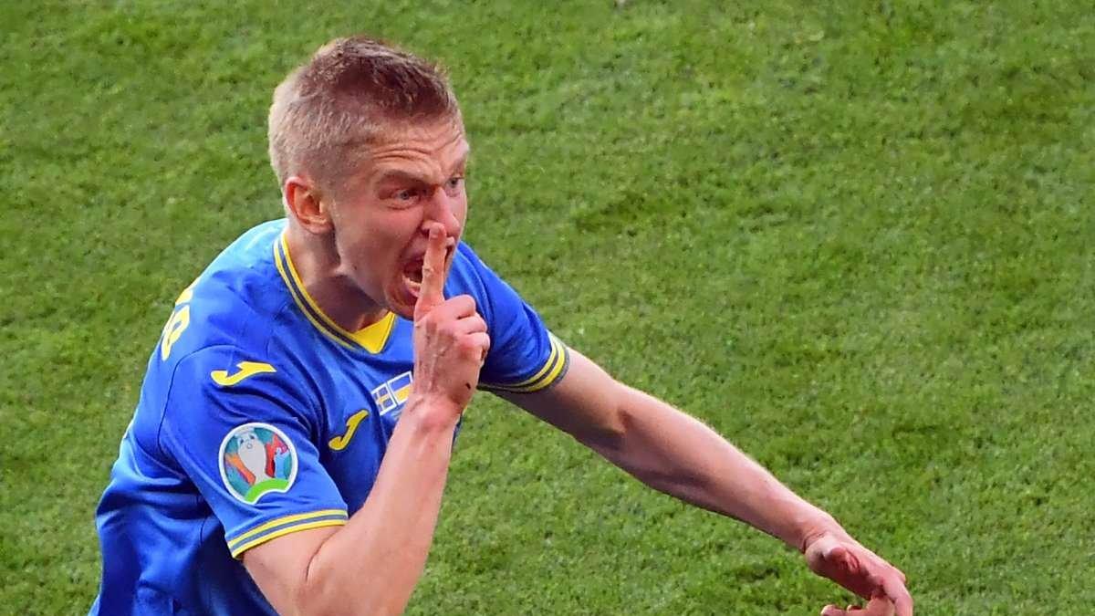 El lateral zurdo de la selección de Ucrania envió un mensaje al presidente ruso.