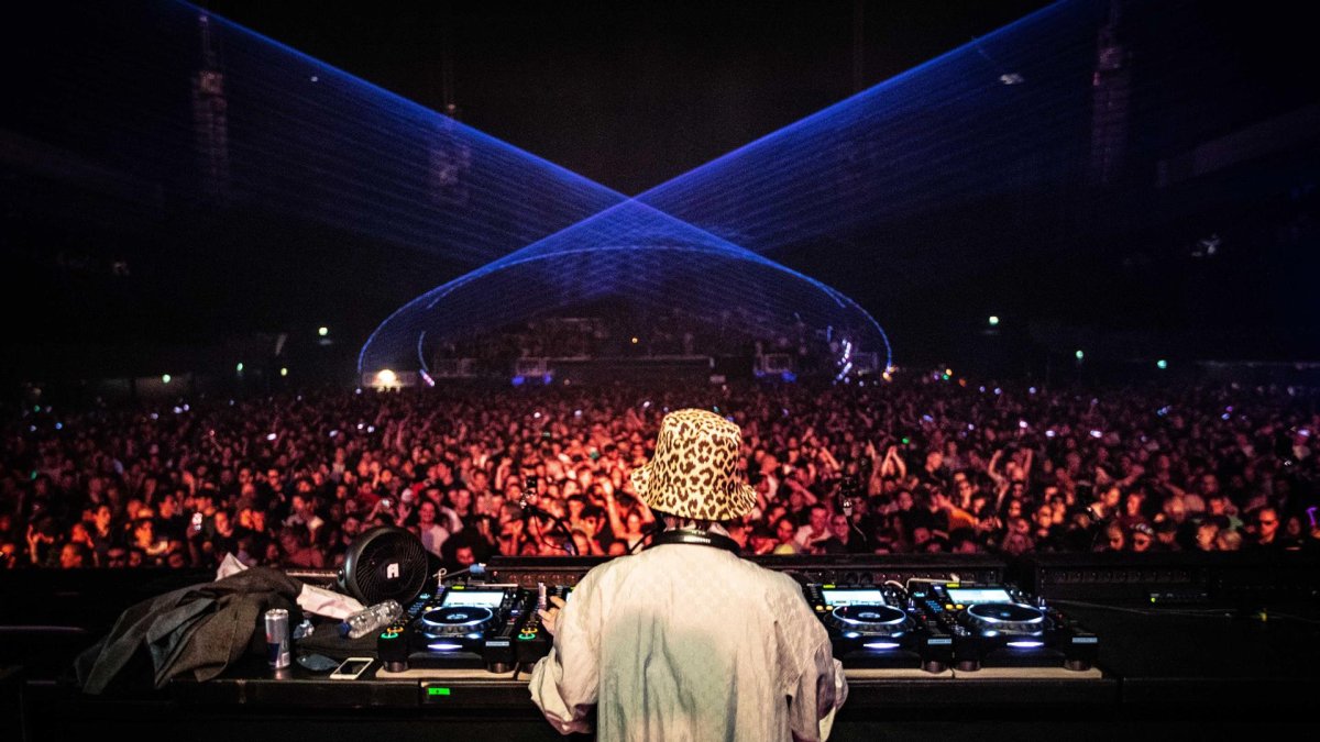 Imagen de archivo de la DJ rusa Nina Kraviz.