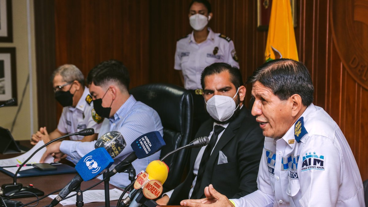 Anuncio. Este jueves 24 de febrero, la entidad anunció las acciones que desplegará durante el feriado.