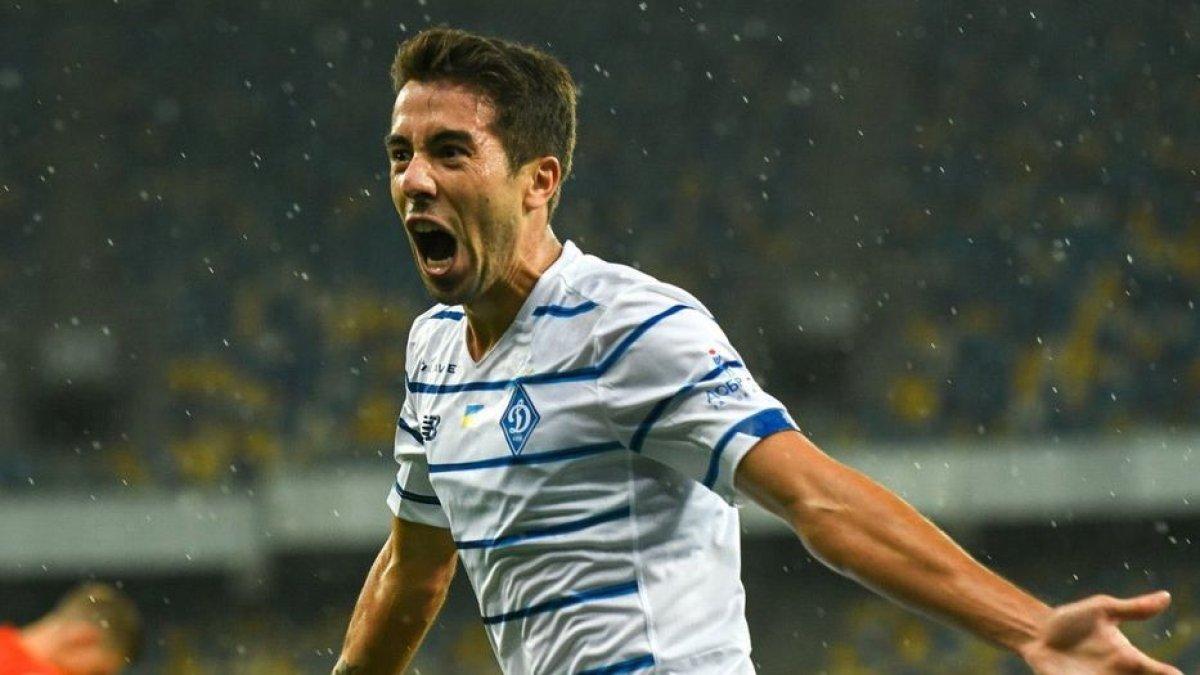 El uruguayo de 29 años, llegó al Dinamo de Kiev en 2019.