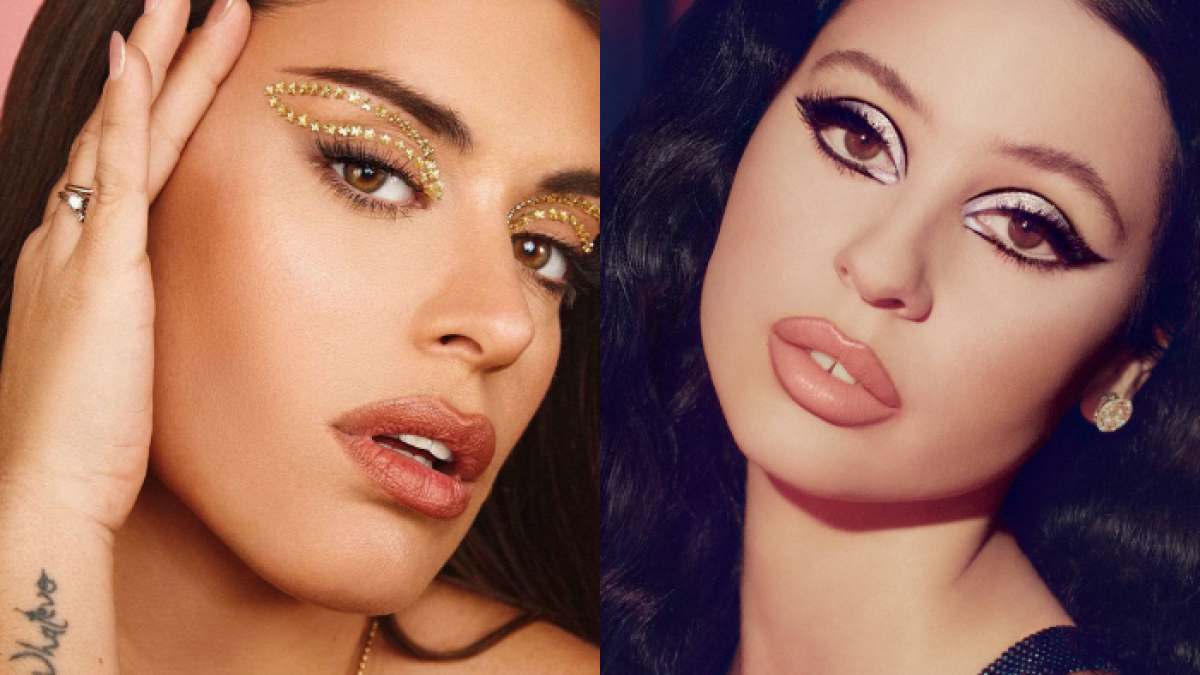 Tendencia en maquillaje de ojos.