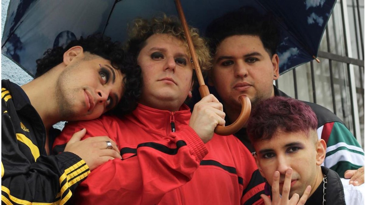 La música iconoclasta de FrioLento se extiende como reguero de pólvora.