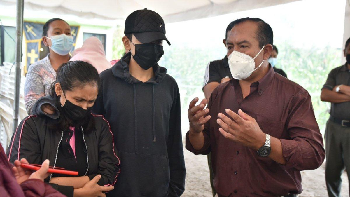 Situación. La familia Ayo ha sufrido dos golpes en menos de un año.