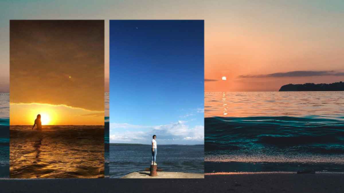 @evesupertramp en TikTok e Instagram compartió su selección de playas ecuatorianas.