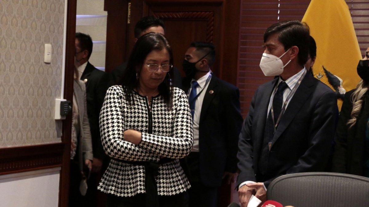 Llori perdió el control del pleno de la Asamblea en la última sesión. Luego salió a acusar un intento de desestabilización.