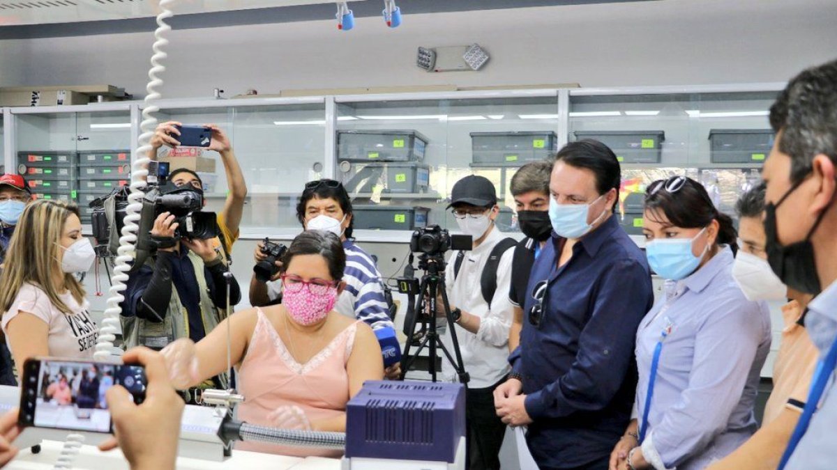 Como parte del proceso de investigación, los integrantes de la mesa de Fiscalización de la Asamblea visitaron la ‘Ciudad del Conocimiento’.