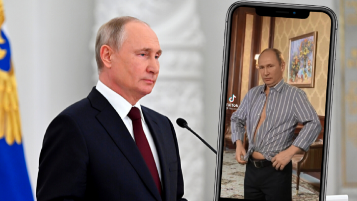 Los videos colocan al mandatario en situaciones que normalmente no lo veríamos.