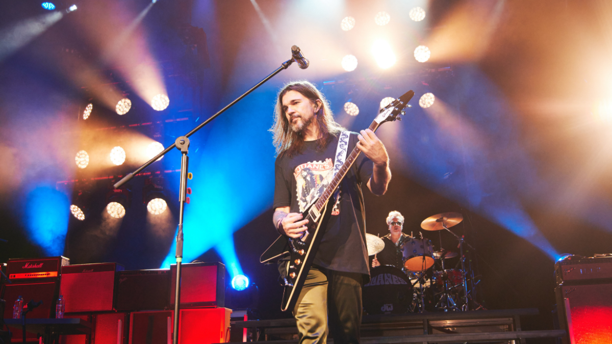 Juanes en su Origen Tour.