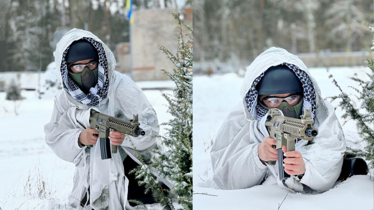 Anastasiia Lenna causó revuelo en redes con sus fotografías.